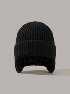 TITO - Gorro con orejeras Negro