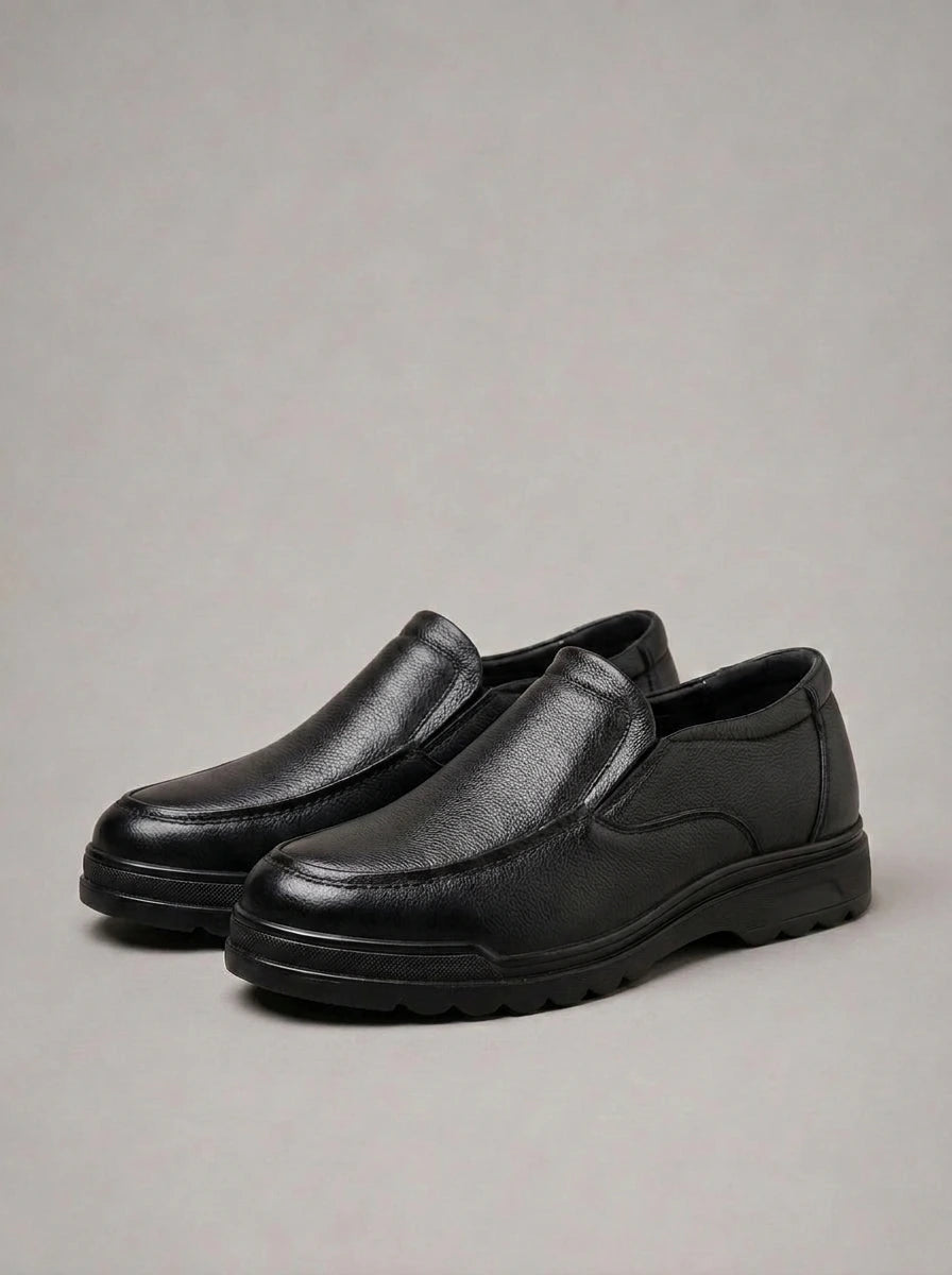 LUIS ANTONIO zapatos sin cordones - color negro