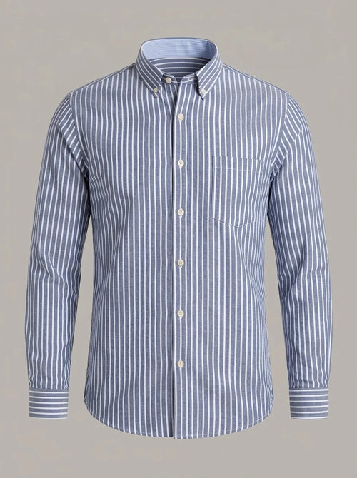 IBON - Camisa Oxford de rayas™