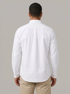 JON - Camisa Oxford de algodón