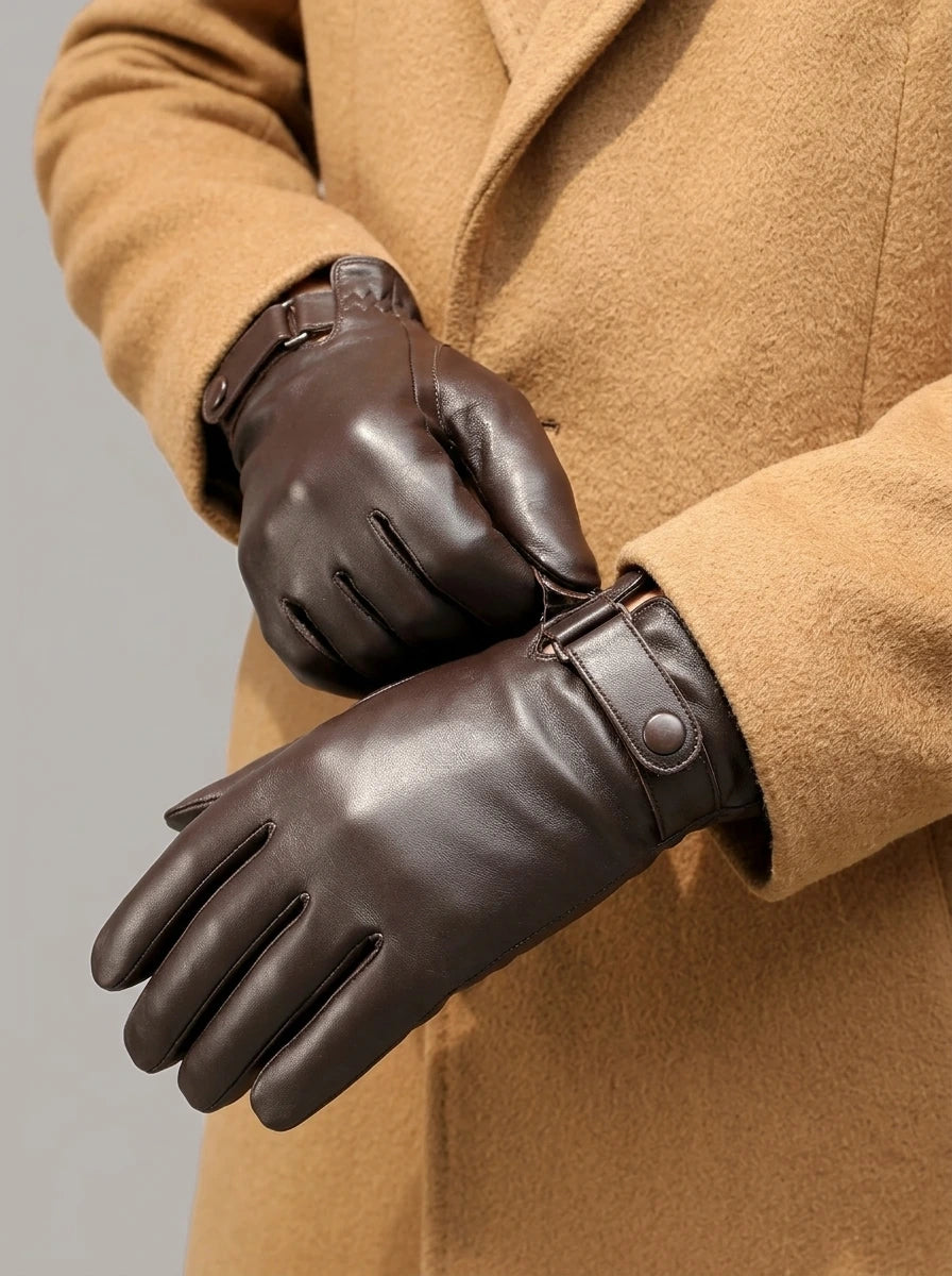 FRAN - Guantes de vestir forrados con correa™