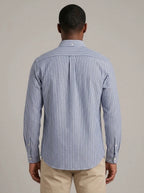 IBON - Camisa Oxford de rayas