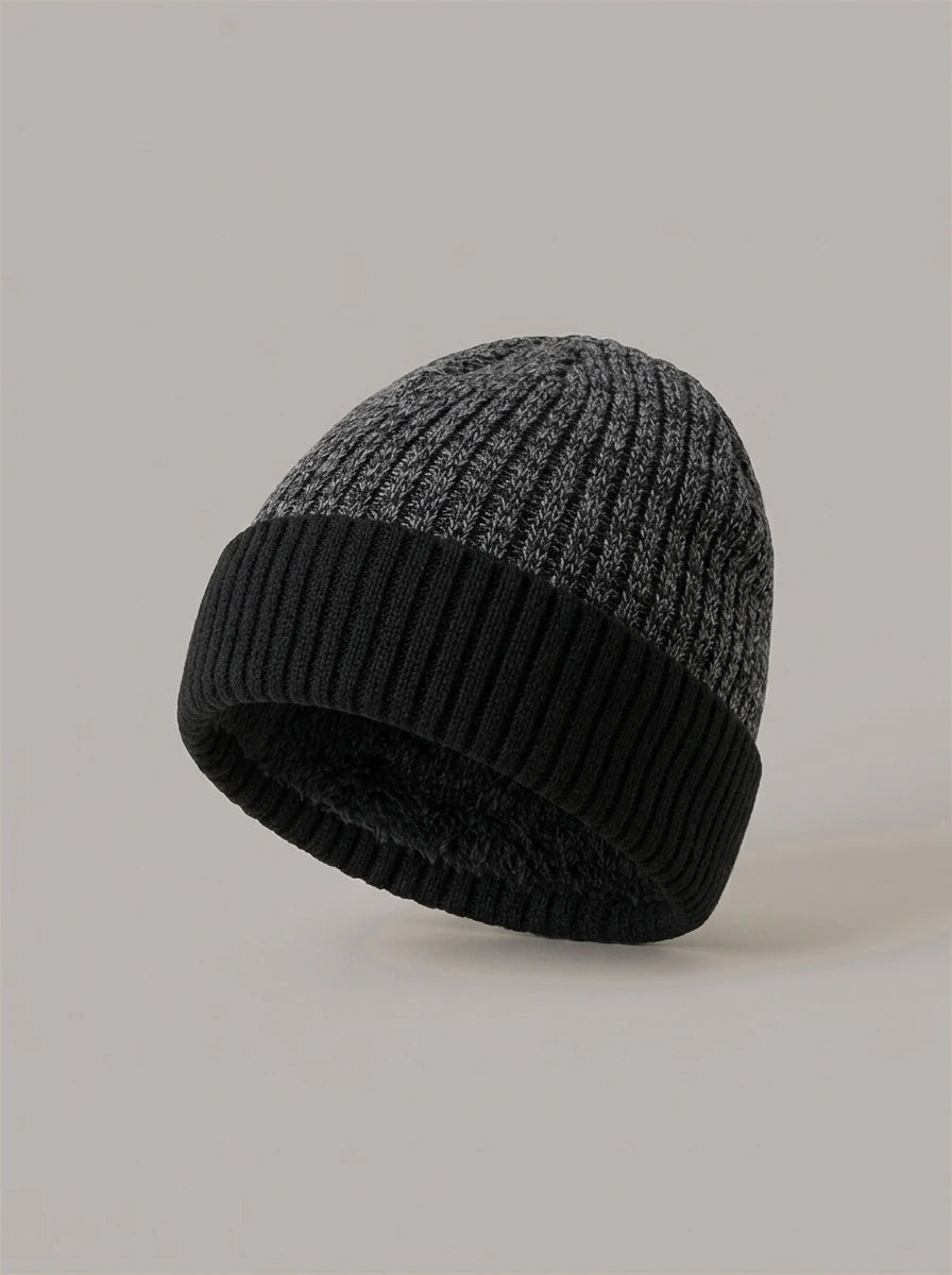 KIKO - Gorro con vuelta Negro