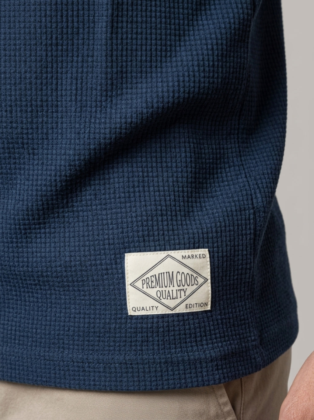 FERNANDO - Camiseta punto gofrado™
