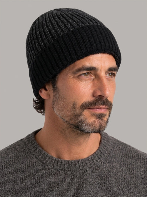 KIKO - Gorro con vuelta y forro de borreguito™