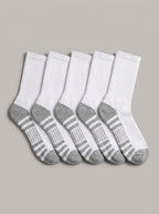 JUAN MARIANO - Calcetines deportivos (pack de 5 pares) - Blanco