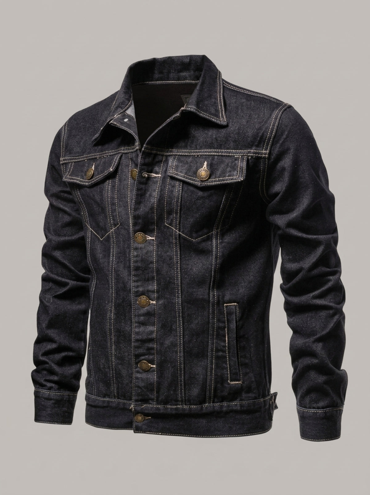 ENRIQUE - Chaqueta vaquera de motorista™