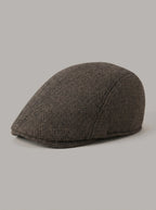 JUAN DIEGO - Gorra plana Marrón