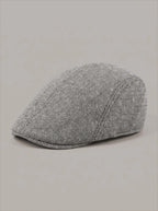 JUAN DIEGO - Gorra plana Gris claro