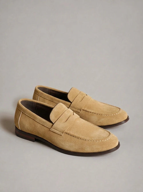 ÁNGEL - Mocasines de ante™