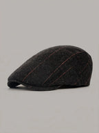 JUAN DIEGO - Gorra plana Negro