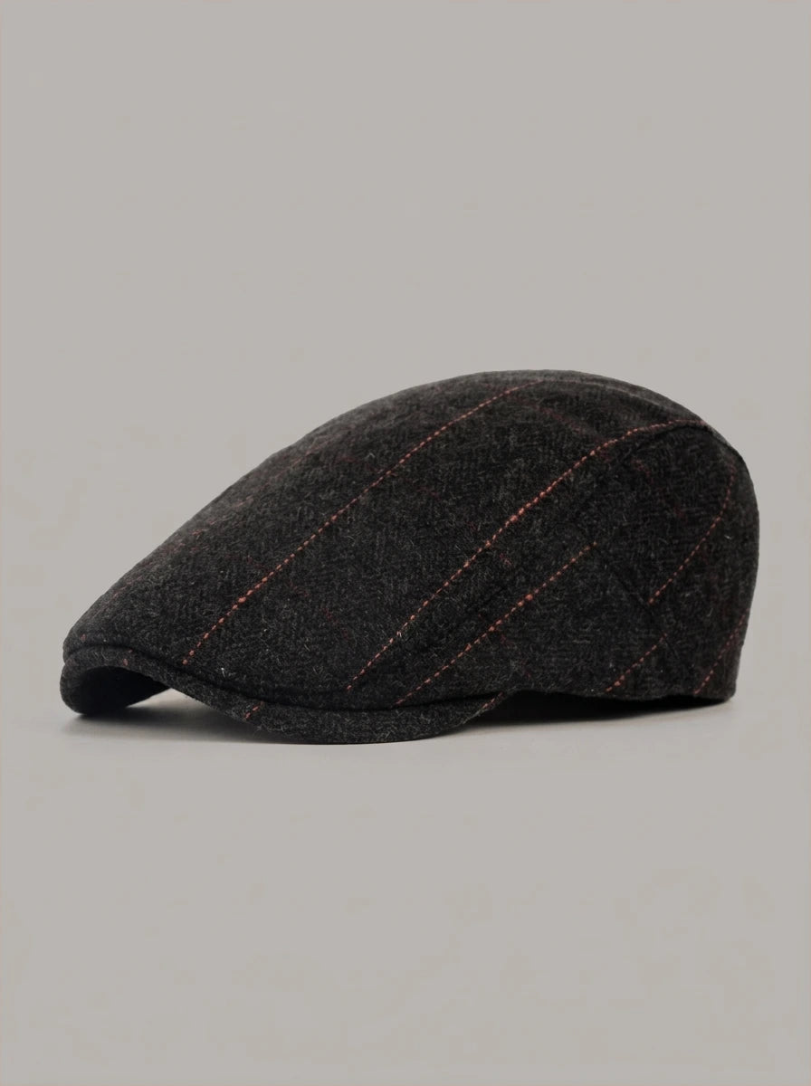 JUAN DIEGO - Gorra plana Negro