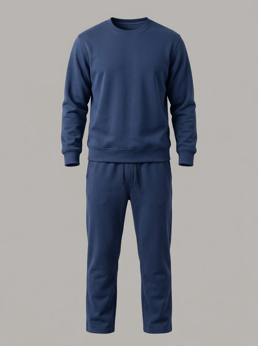 FABIÁN - Conjunto de sudadera y pantalón - Azul real
