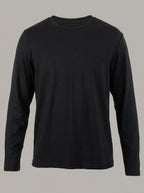 CLAUDIO - Camiseta interior de manga larga - Negro