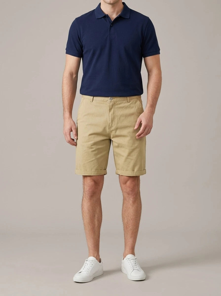 ÓSCAR - Bermuda chino clásica™