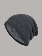 JUANMI - Gorro holgado Azul marino