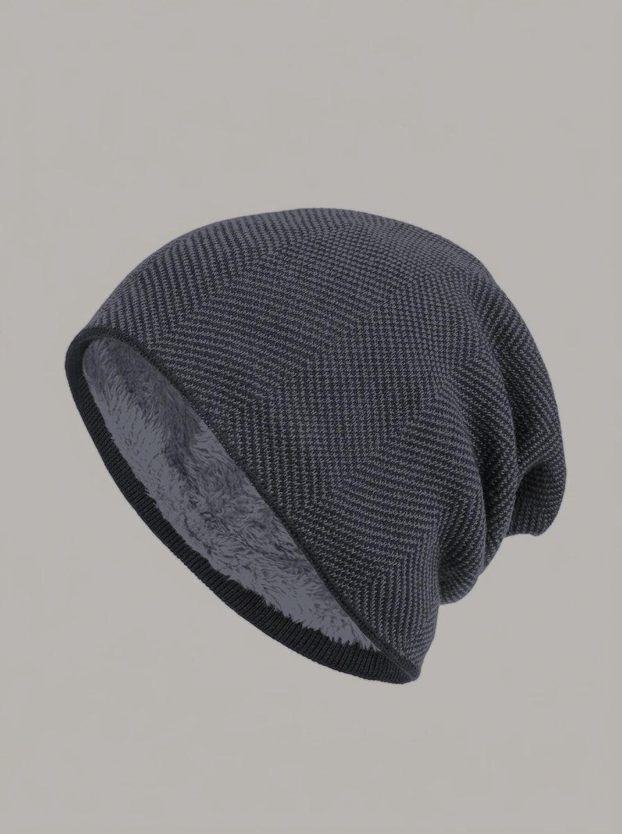 JUANMI - Gorro holgado Azul marino