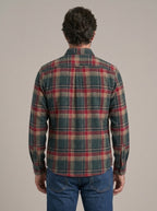 TXEMA - Sobrecamisa de franela de algodón
