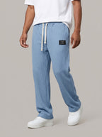 TOMÁS - Pantalón gofrado de pierna recta™