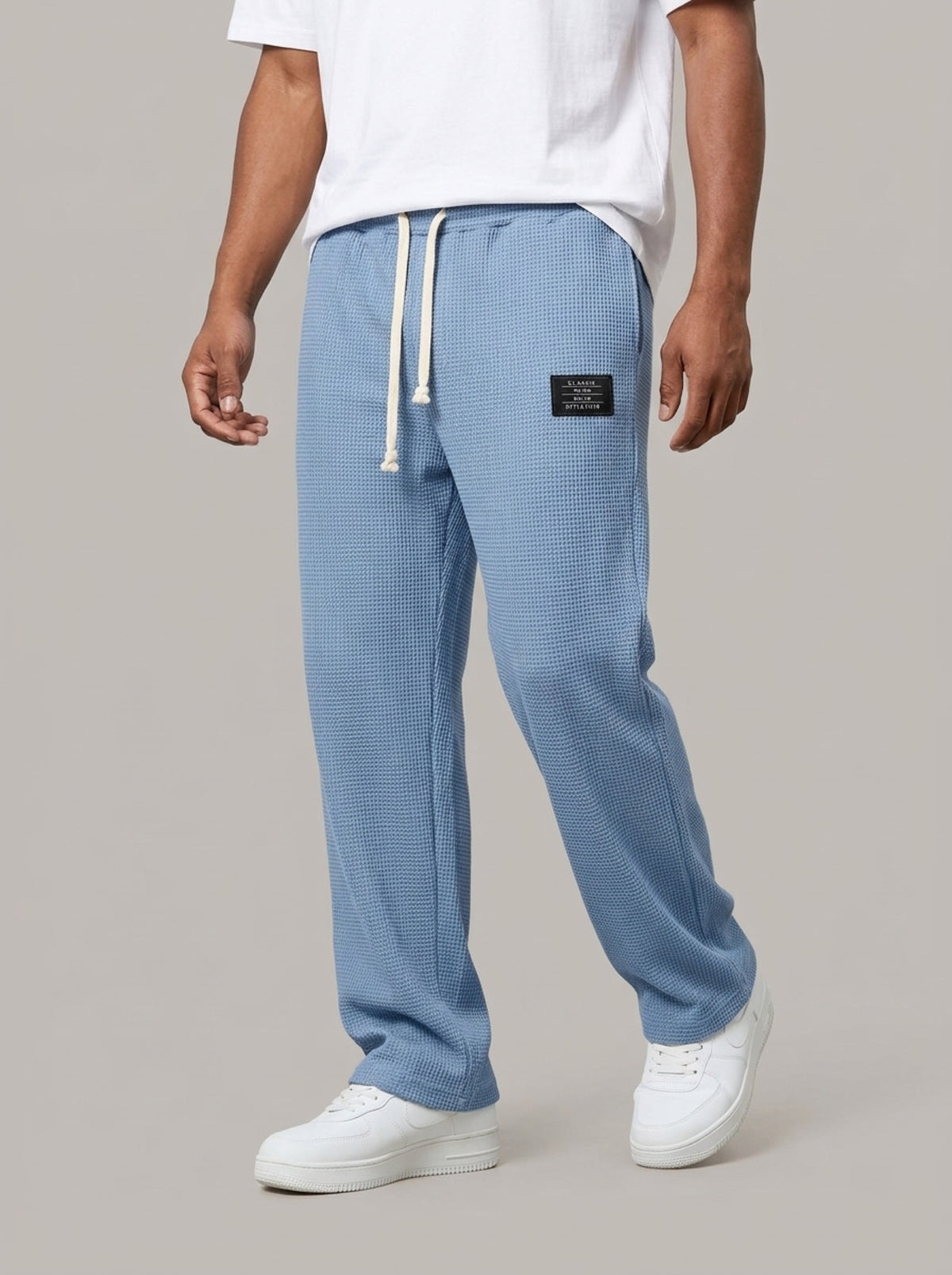 TOMÁS - Pantalón gofrado de pierna recta™
