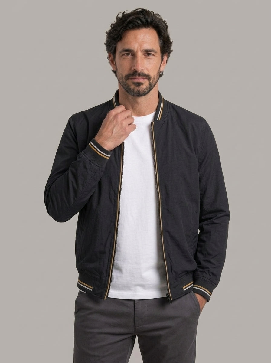 IGNACIO - Chaqueta bomber clásica™
