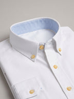 JON camisa Oxford - detalle