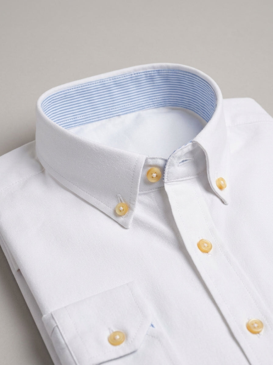 JON camisa Oxford - detalle