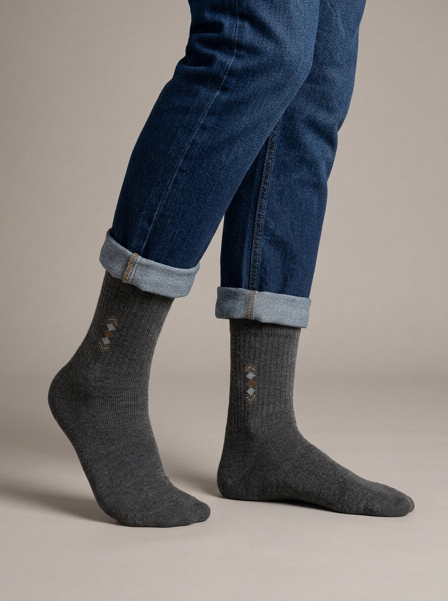 JESÚS ÁNGEL calcetines gruesos de invierno