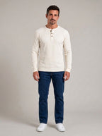 ÍÑIGO camiseta henley - cuerpo entero