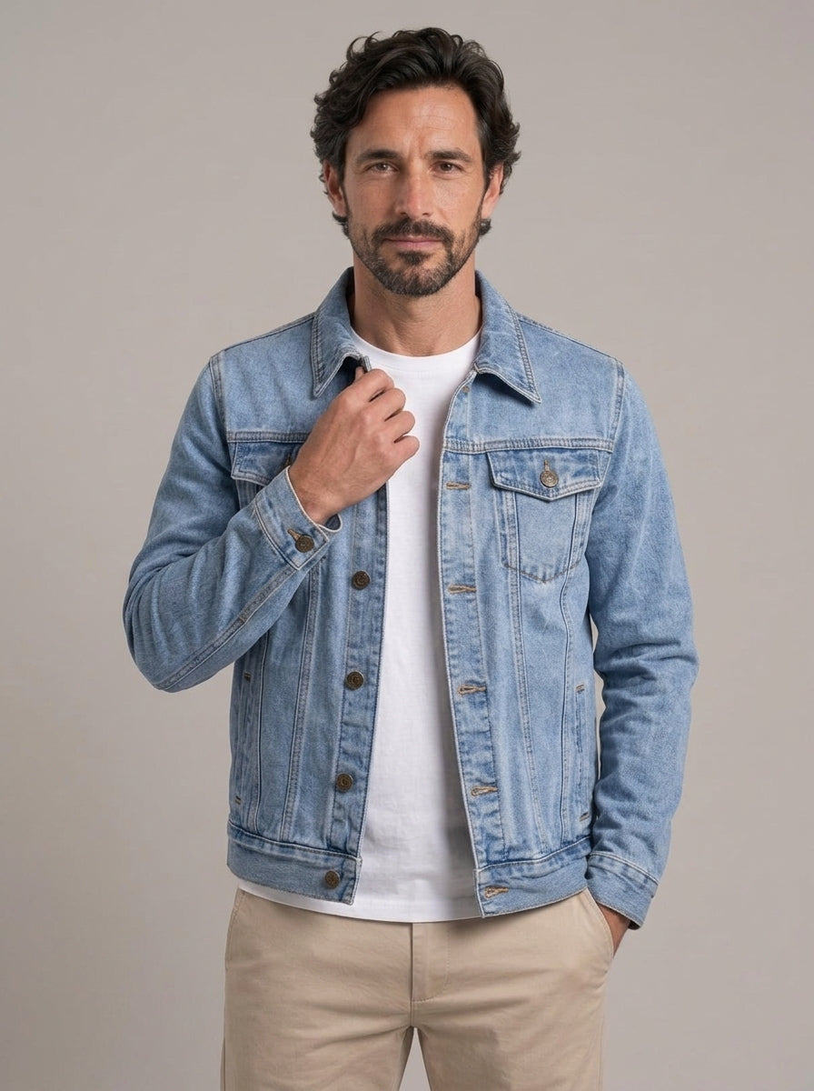 ENRIQUE - Chaqueta vaquera de motorista™