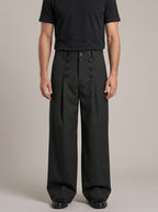 CASIMIRO pantalón negro - modelo