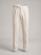 JEFF pantalones chinos vestir - Beige