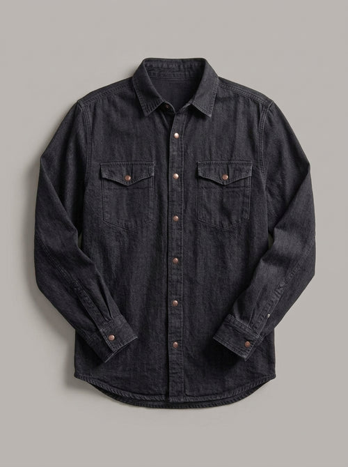 AITOR - Sobrecamisa vaquera de alta densidad™