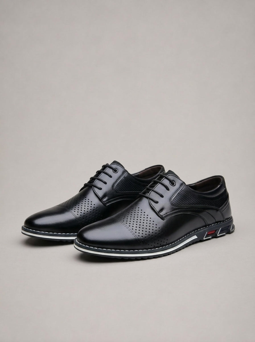 JESÚS JAVIER - Zapatos de vestir de piel con cordones