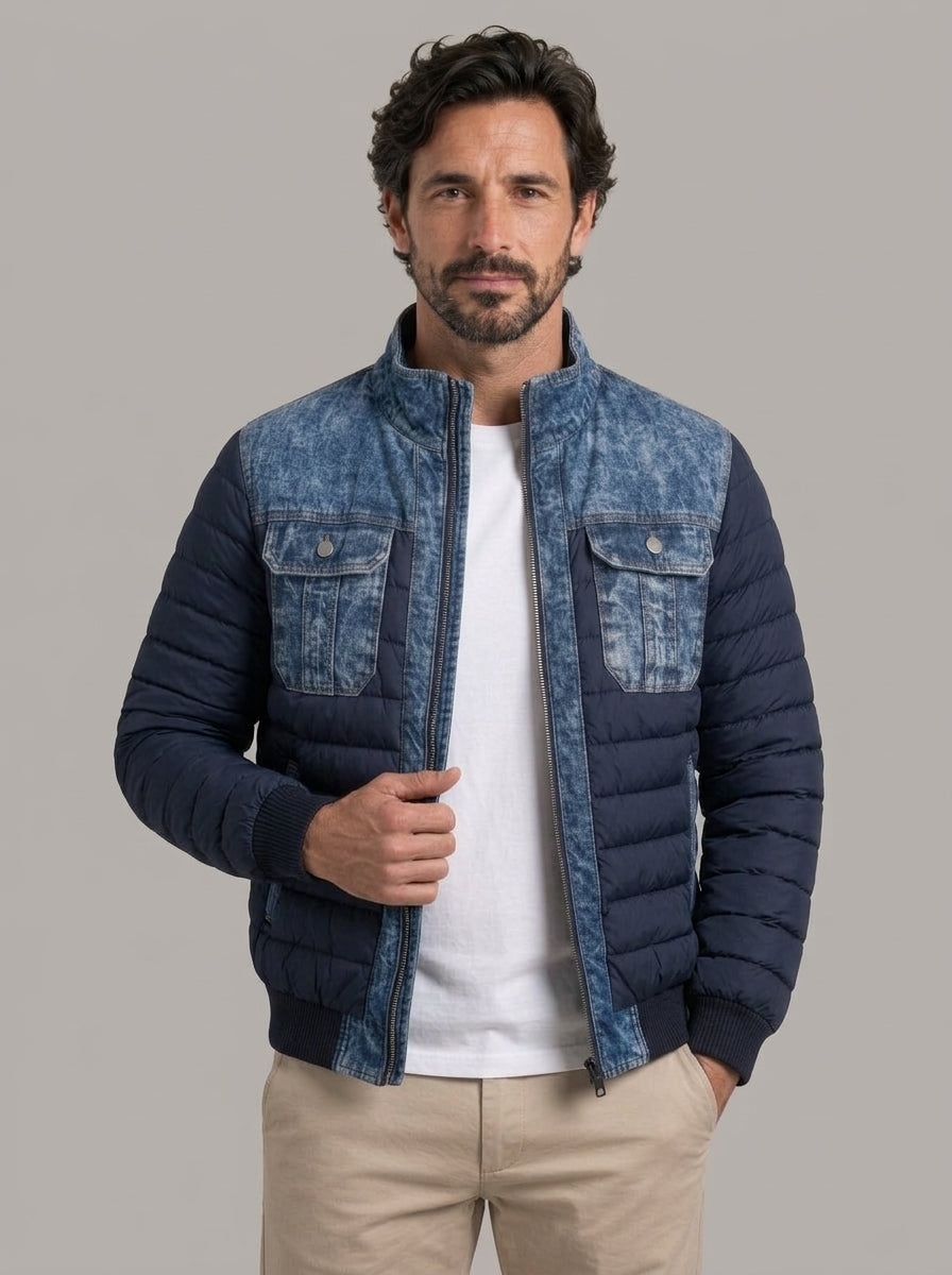 BOSCO - Chaqueta acolchada denim™
