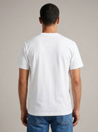 ADOLFO - Camiseta básica de algodón