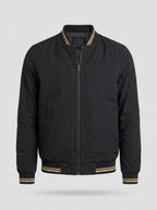Chaqueta bomber clásica ÁNGEL IGNACIO en color negro