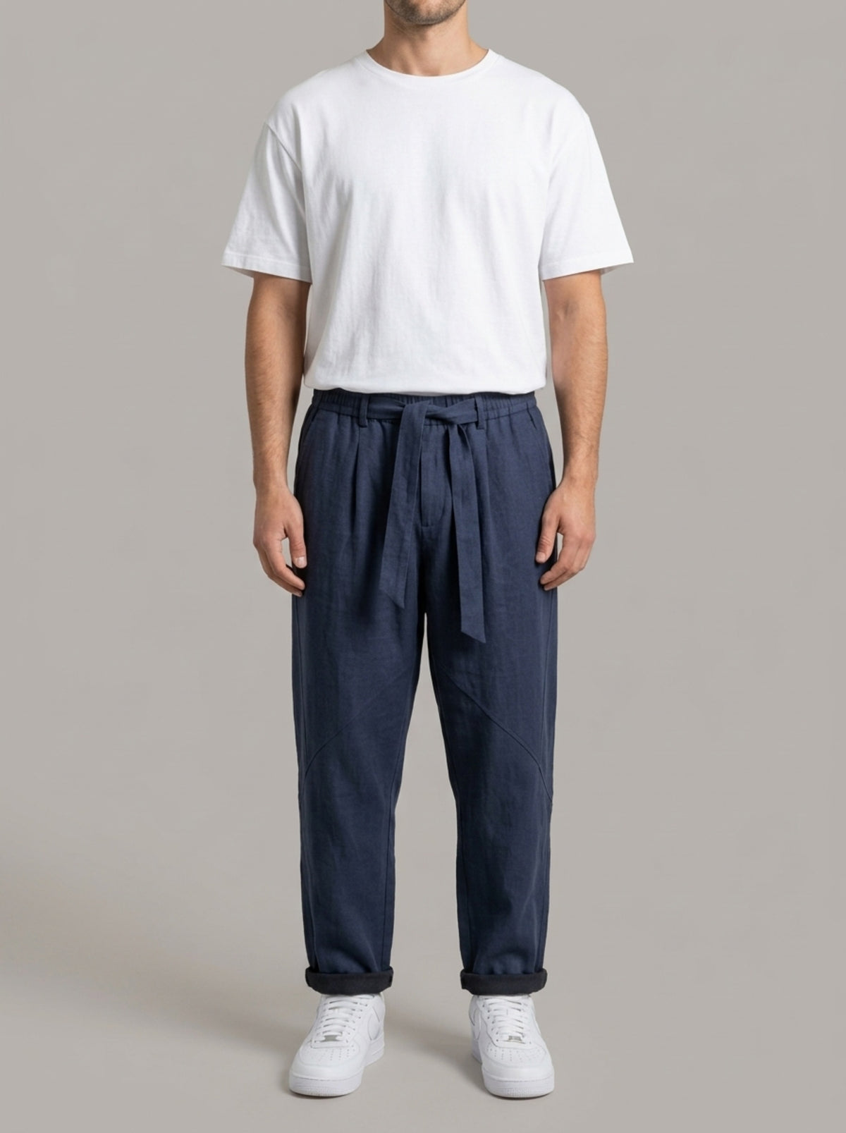 Akio - Pantalon harem d'hiver