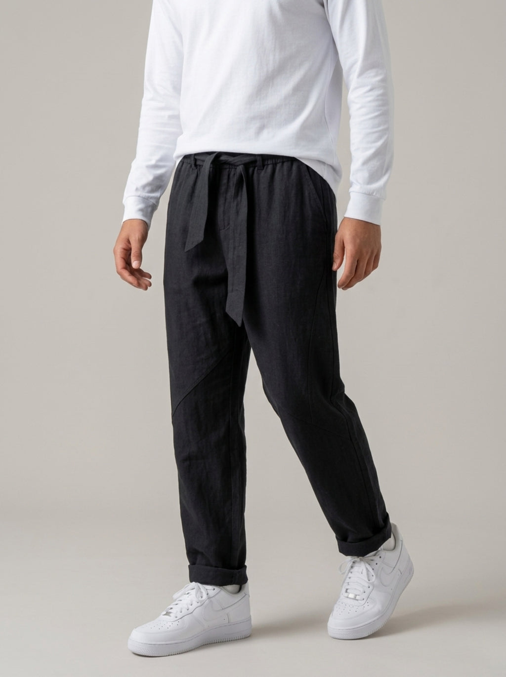 Akio - Pantalon harem d'hiver