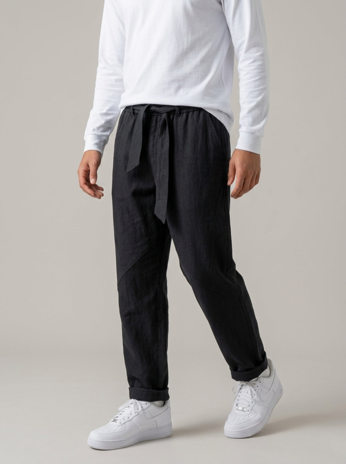Akio - Pantalon harem d'hiver