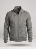 Chaqueta ligera de corte refinado XIMO en color gris
