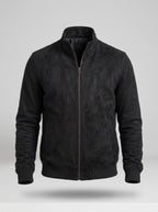 Chaqueta ligera de corte refinado XIMO en color negro