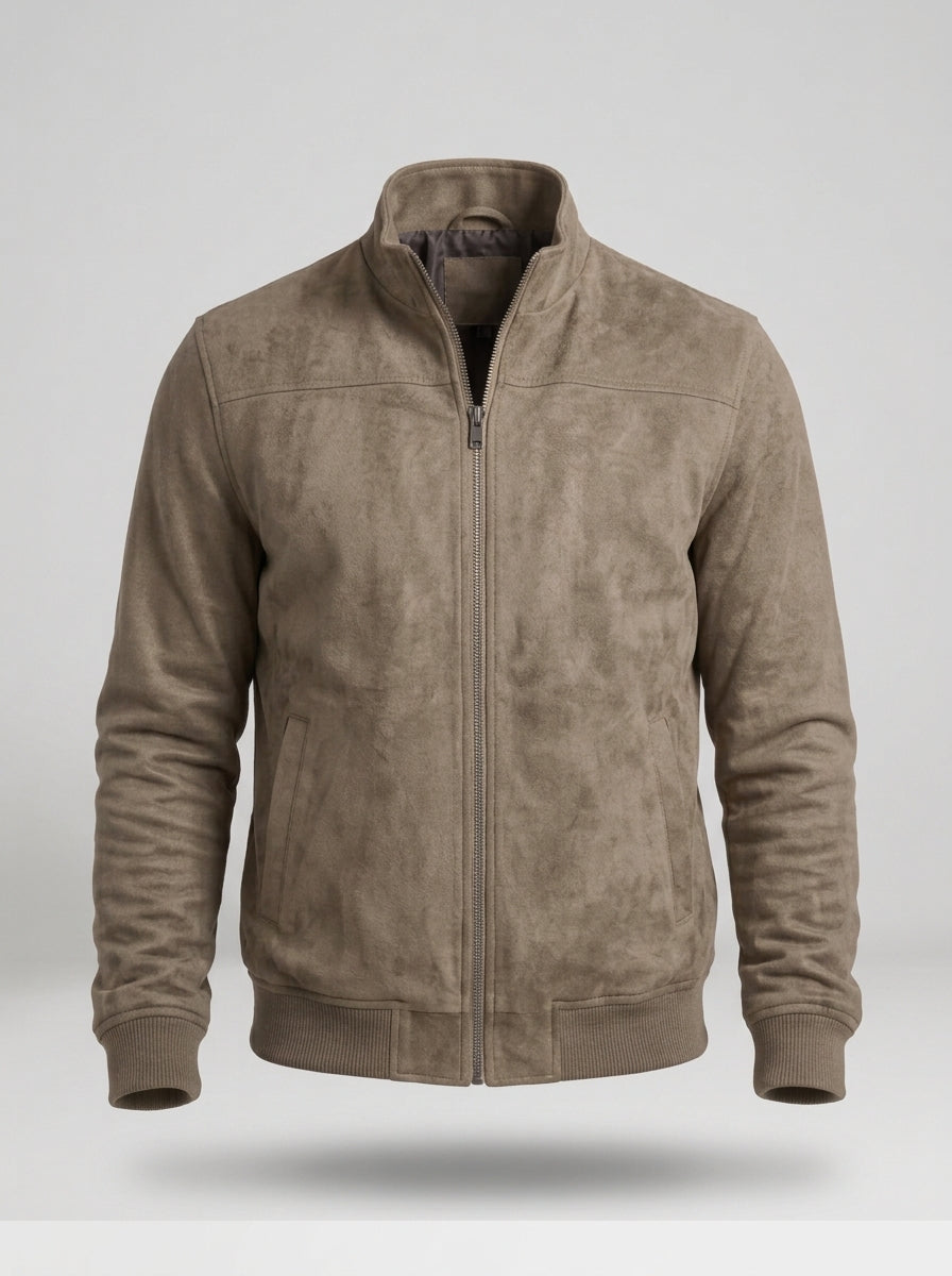 Chaqueta ligera de corte refinado XIMO en color beige