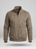 Chaqueta ligera de corte refinado XIMO en color beige