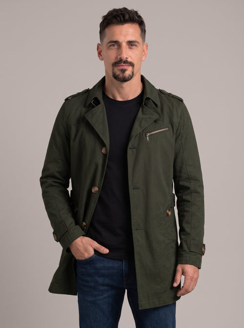 ALFONSO - Gabardina clásica de entretiempo™