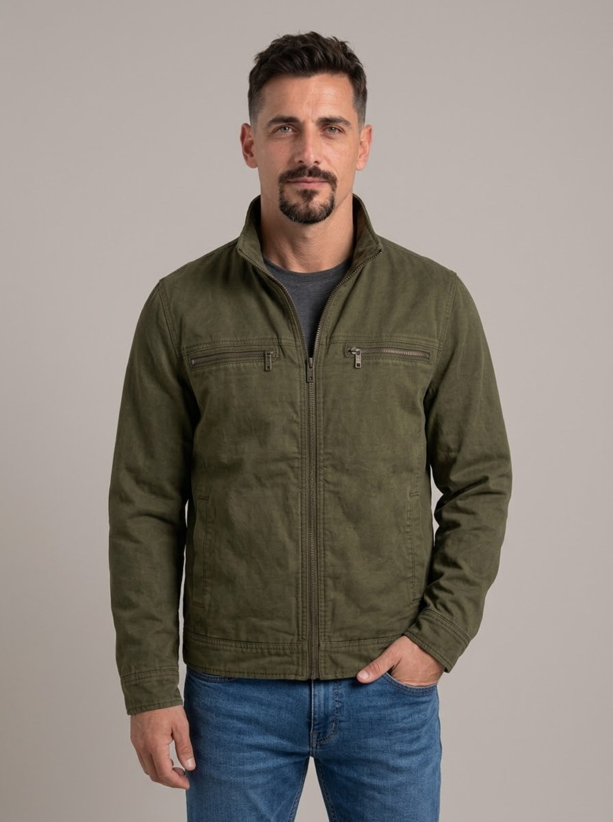 GABRIEL - Chaqueta de ante vintage™