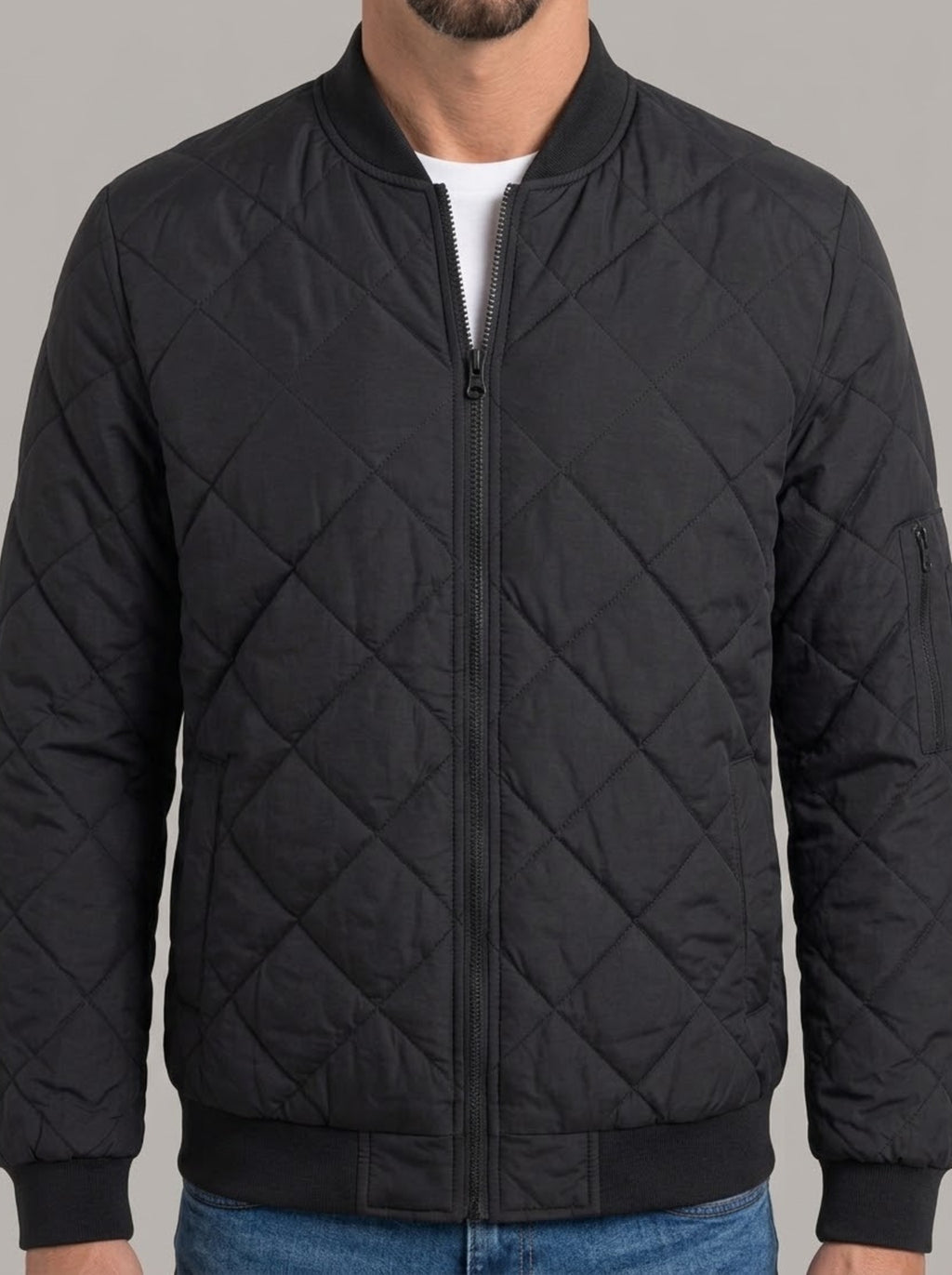 ROBERTO bomber acolchada - detalle