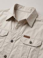 ANTONIO PEDRO camisa cargo - detalle