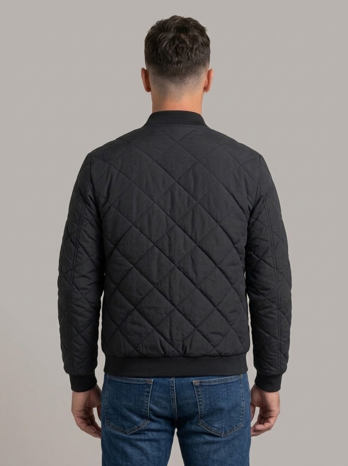 ROBERTO bomber acolchada - espalda