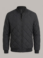 ROBERTO bomber acolchada - Negro